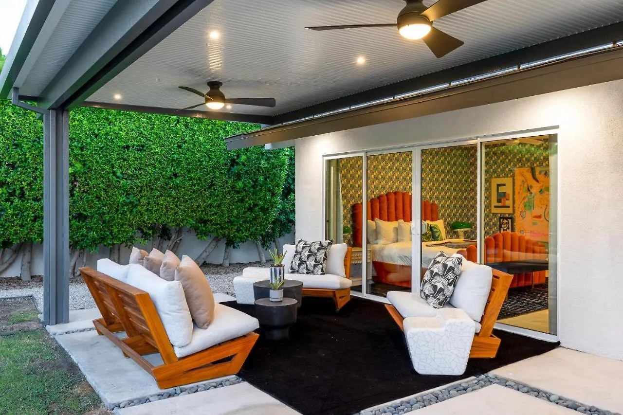 Willa Eclectic Vibe By Acme House Company Palm Springs Stany Zjednoczone Ameryki