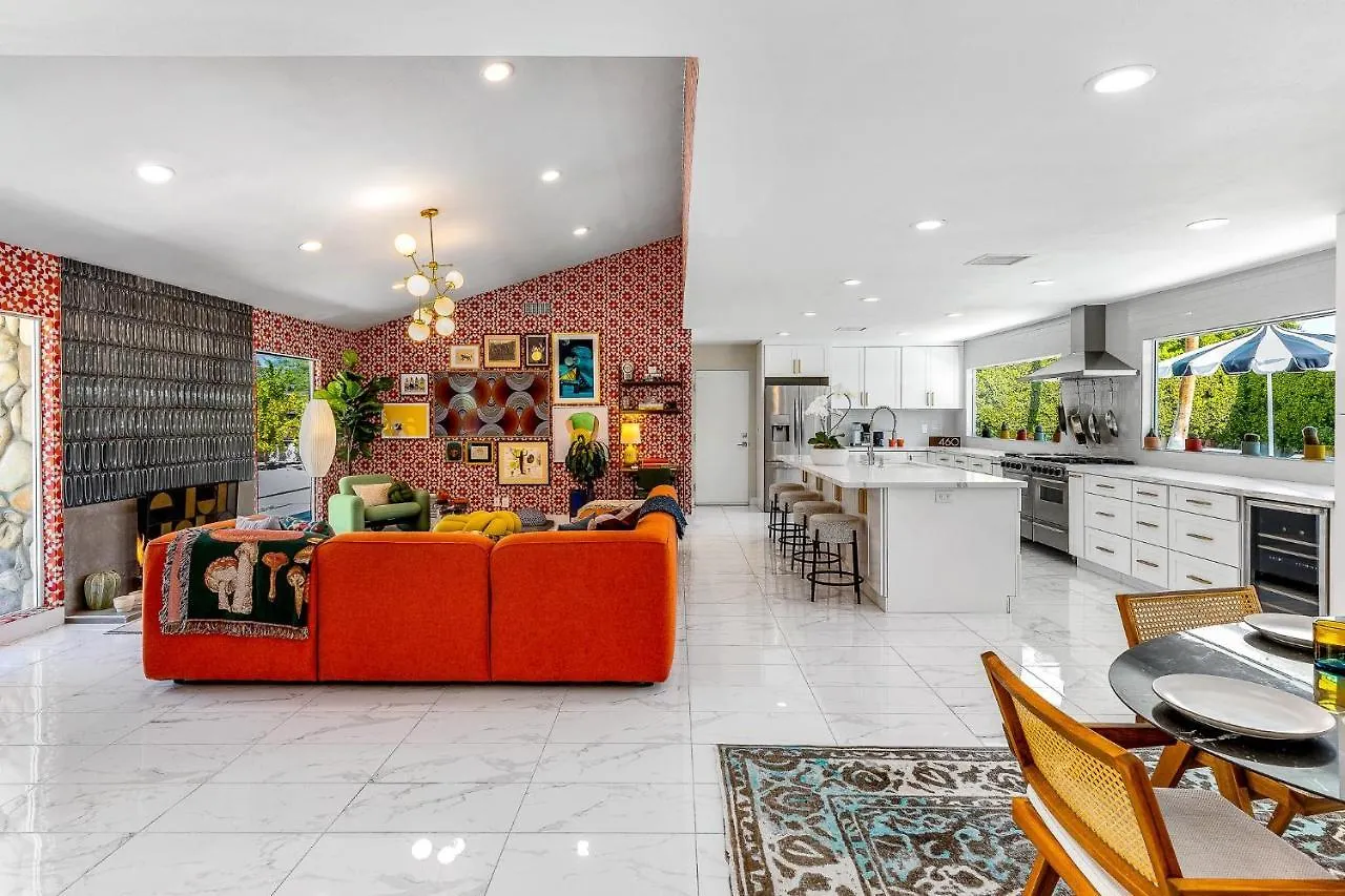 Willa Eclectic Vibe By Acme House Company Palm Springs 0*,  Stany Zjednoczone Ameryki