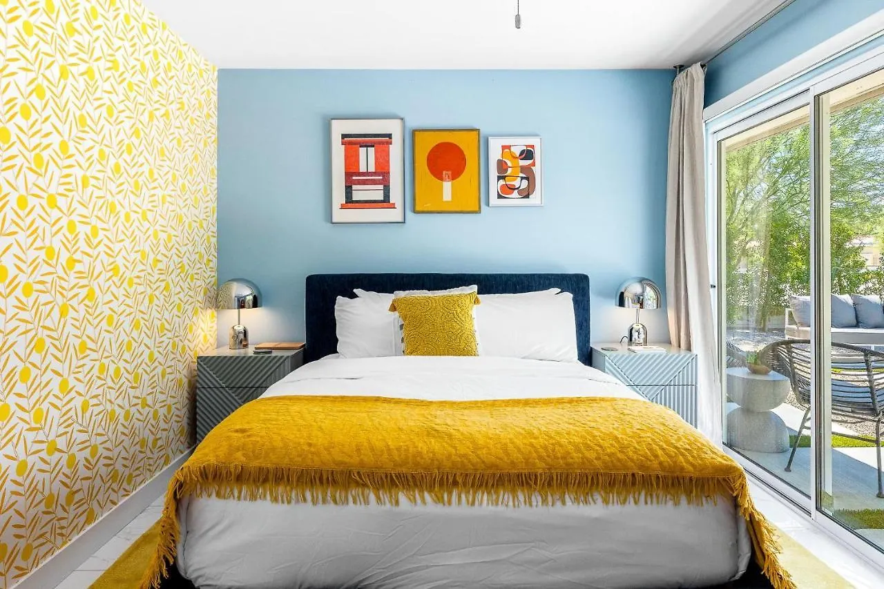 Willa Eclectic Vibe By Acme House Company Palm Springs Stany Zjednoczone Ameryki